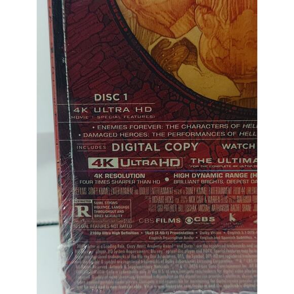 Hell or High Water Steelbook 4K UHD +Bluray+ Digital Sealed new - Picture 5 of 7